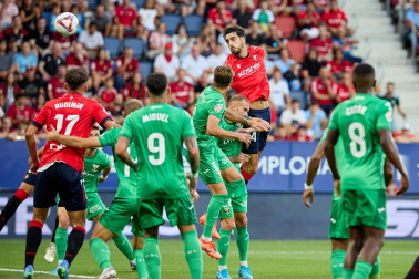 Fotos del Osasuna 1-1 Leganés de la jornada 1./