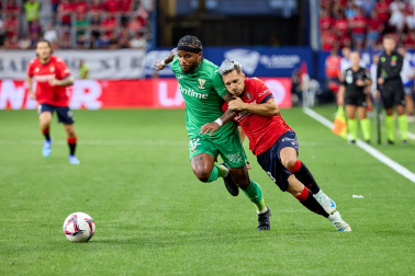 Fotos del Osasuna 1-1 Leganés de la jornada 1./