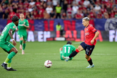 Fotos del Osasuna 1-1 Leganés de la jornada 1./