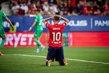 Fotos del Osasuna 1-1 Leganés de la jornada 1./