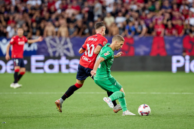 Fotos del Osasuna 1-1 Leganés de la jornada 1./
