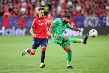 Fotos del Osasuna 1-1 Leganés de la jornada 1./