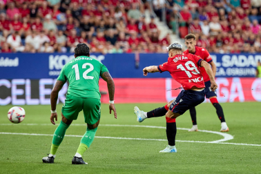 Fotos del Osasuna 1-1 Leganés de la jornada 1./