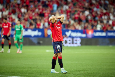 Fotos del Osasuna 1-1 Leganés de la jornada 1./