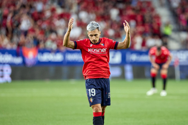 Fotos del Osasuna 1-1 Leganés de la jornada 1./