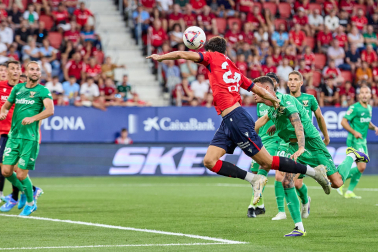 Fotos del Osasuna 1-1 Leganés de la jornada 1./