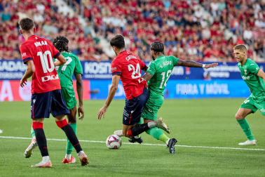 Fotos del Osasuna 1-1 Leganés de la jornada 1./
