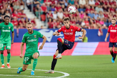 Fotos del Osasuna 1-1 Leganés de la jornada 1./