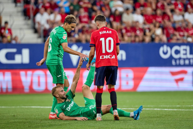 Fotos del Osasuna 1-1 Leganés de la jornada 1./
