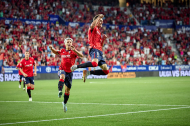 Fotos del Osasuna 1-1 Leganés de la jornada 1./