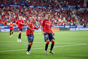 Fotos del Osasuna 1-1 Leganés de la jornada 1./