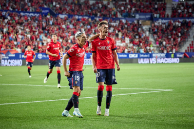 Fotos del Osasuna 1-1 Leganés de la jornada 1./