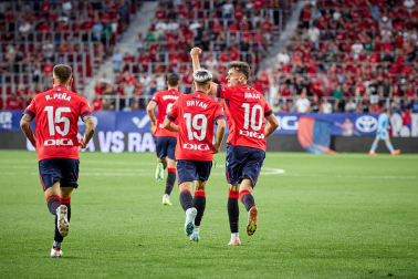 Fotos del Osasuna 1-1 Leganés de la jornada 1./