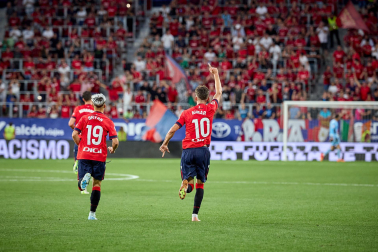 Fotos del Osasuna 1-1 Leganés de la jornada 1./