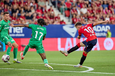 Fotos del Osasuna 1-1 Leganés de la jornada 1./
