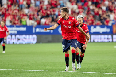Fotos del Osasuna 1-1 Leganés de la jornada 1./