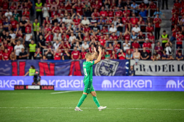 Fotos del Osasuna 1-1 Leganés de la jornada 1./
