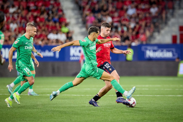 Fotos del Osasuna 1-1 Leganés de la jornada 1./