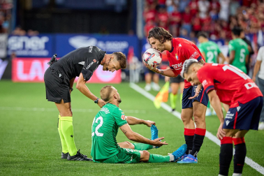 Fotos del Osasuna 1-1 Leganés de la jornada 1./