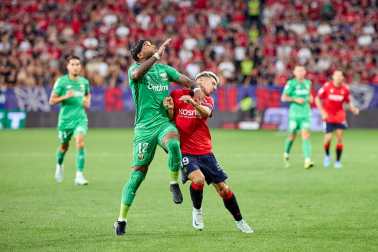 Fotos del Osasuna 1-1 Leganés de la jornada 1./