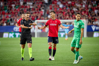Fotos del Osasuna 1-1 Leganés de la jornada 1./