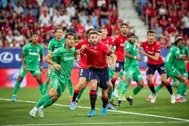 Fotos del Osasuna 1-1 Leganés de la jornada 1./