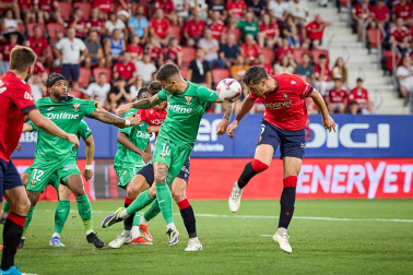 Fotos del Osasuna 1-1 Leganés de la jornada 1./