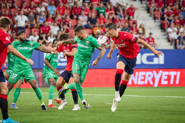 Fotos del Osasuna 1-1 Leganés de la jornada 1./