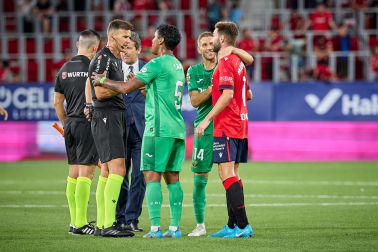 Fotos del Osasuna 1-1 Leganés de la jornada 1./