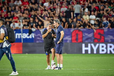 Fotos del Osasuna 1-1 Leganés de la jornada 1./