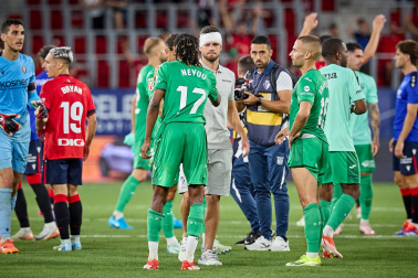 Fotos del Osasuna 1-1 Leganés de la jornada 1./
