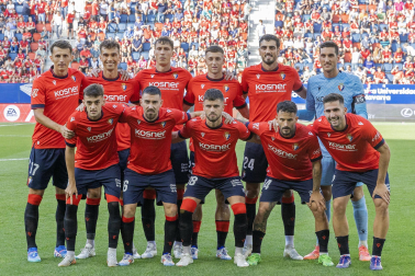 Fotos del Osasuna 1-1 Leganés de la jornada 1./