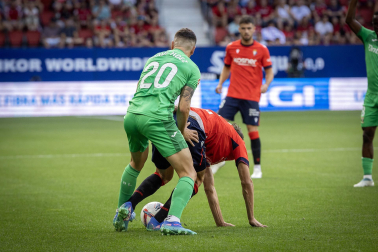 Fotos del Osasuna 1-1 Leganés de la jornada 1./