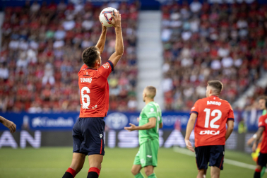 Fotos del Osasuna 1-1 Leganés de la jornada 1./