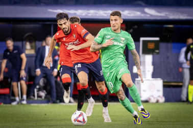 Fotos del Osasuna 1-1 Leganés de la jornada 1./