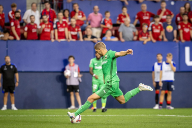 Fotos del Osasuna 1-1 Leganés de la jornada 1./