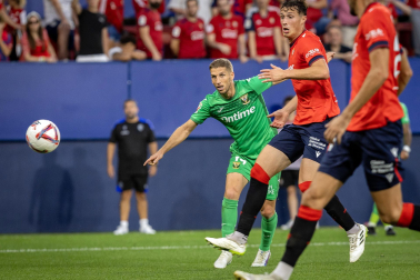 Fotos del Osasuna 1-1 Leganés de la jornada 1./