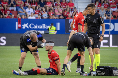Fotos del Osasuna 1-1 Leganés de la jornada 1./