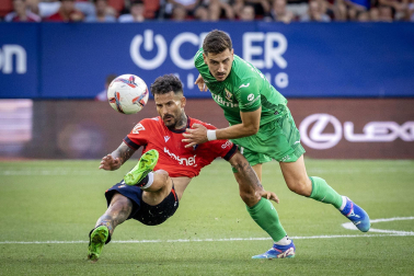 Fotos del Osasuna 1-1 Leganés de la jornada 1./