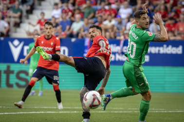Fotos del Osasuna 1-1 Leganés de la jornada 1./