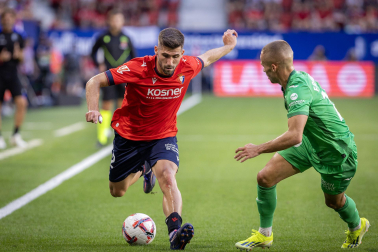 Fotos del Osasuna 1-1 Leganés de la jornada 1./