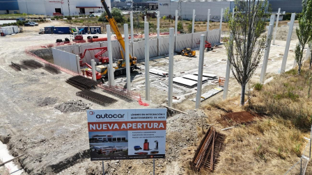 La nueva instalación de Autocar está situada a solo 500 metros de las oficinas centrales de Reybesa (grupo del que es filial) en el polígono de Arazuri-Orcoyen