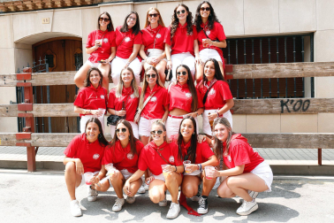 Fotos de la celebración del Día de la Mujer en fiestas de Buñuel. /