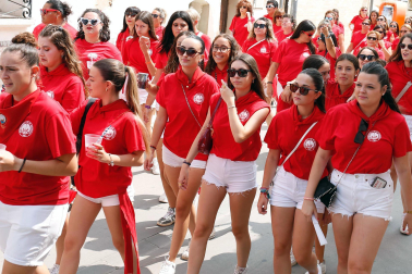 Fotos de la celebración del Día de la Mujer en fiestas de Buñuel. /