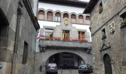 Imagen del Ayuntamiento de Ochagavía