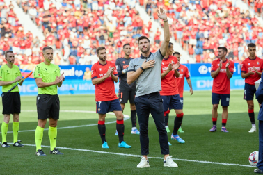 Fotos del Osasuna 1-0 Mallorca de la jornada 2./
