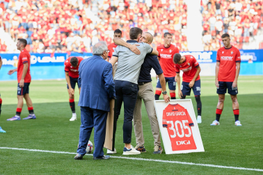 Fotos del Osasuna 1-0 Mallorca de la jornada 2./