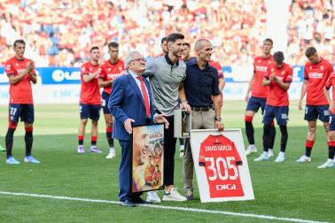 Fotos del Osasuna 1-0 Mallorca de la jornada 2./