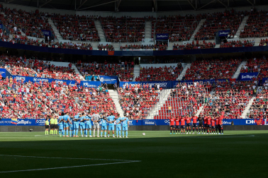 Fotos del Osasuna 1-0 Mallorca de la jornada 2./