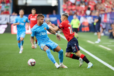 Fotos del Osasuna 1-0 Mallorca de la jornada 2./